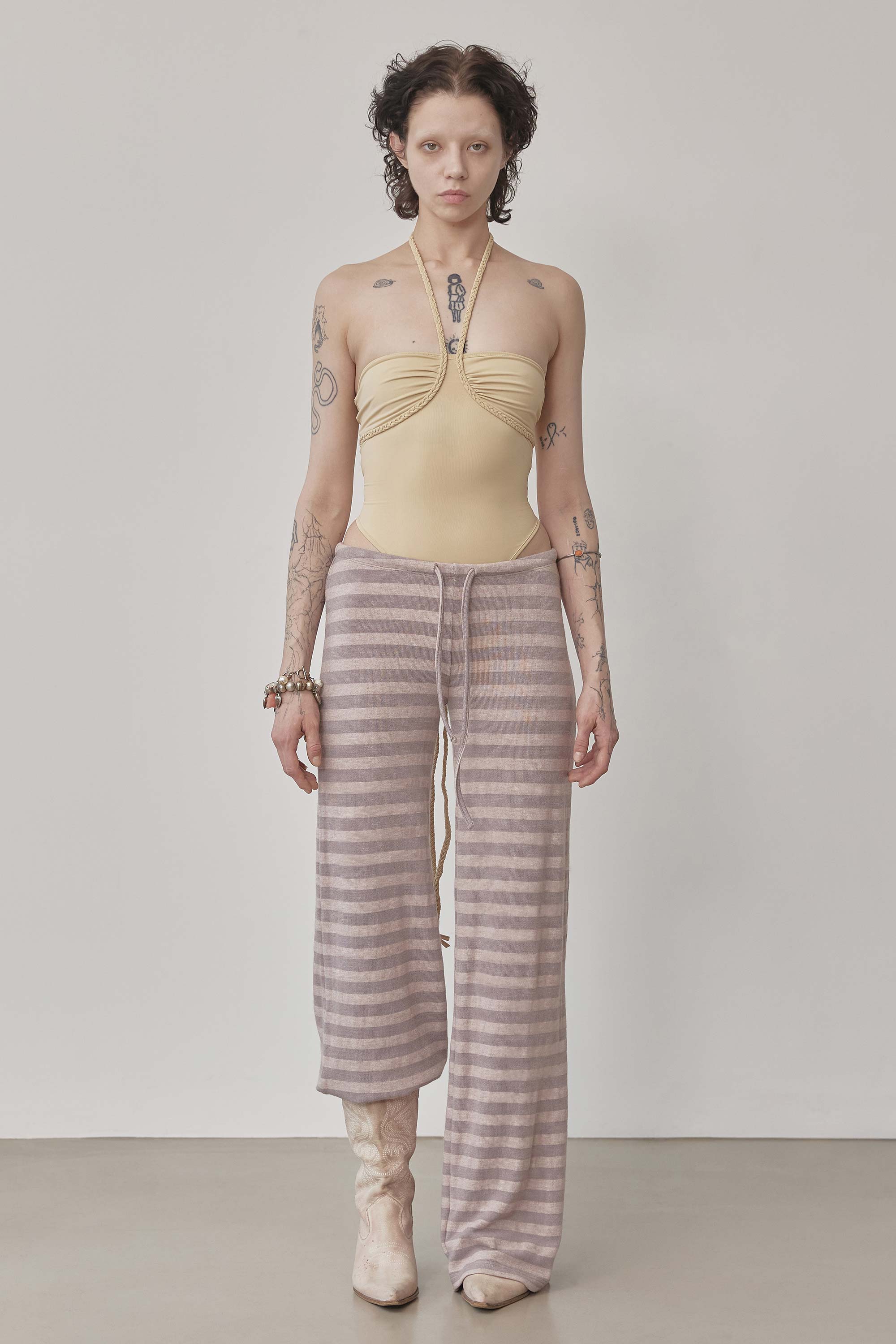 Couch Potato Fuzzy Pants Lavender